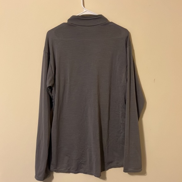 Ragged Mountain | Grey Stretch Grid Guide Shirt - Picture 5 of 7